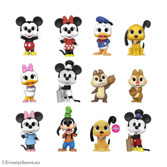 Sensational 6 Mystery Mini Figures 5 cm Display (12) Collectibles