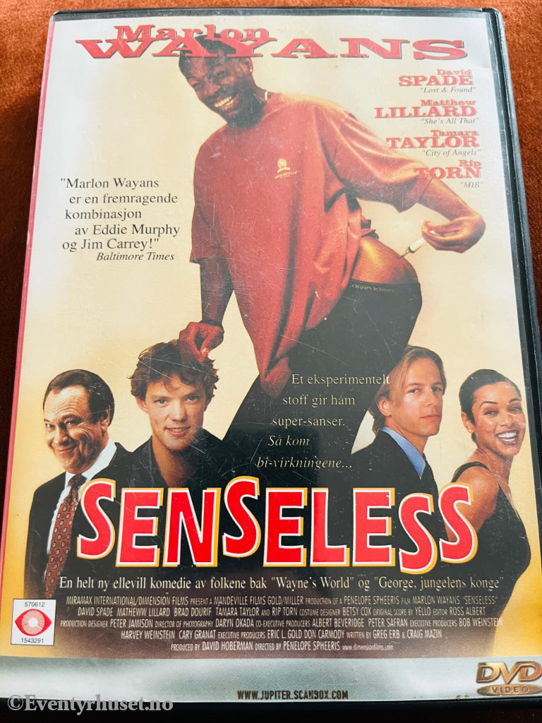 Senseless. 1998. Dvd. Dvd