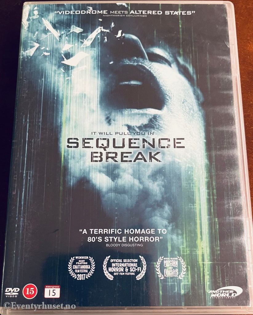 Sequence Break. 2017. Dvd. Dvd
