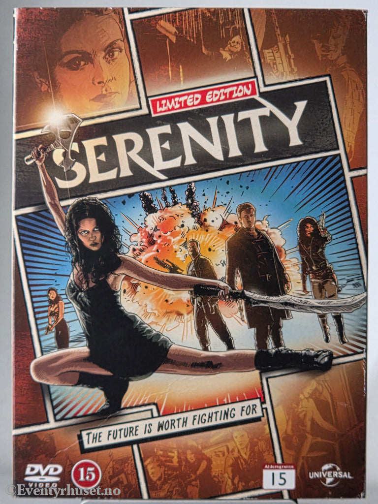 Serenity (2005). DVD. Slipcase.