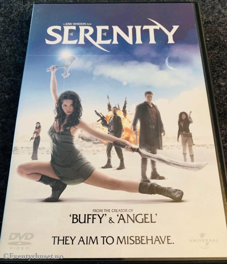 Serenity. 2006. Dvd. Dvd