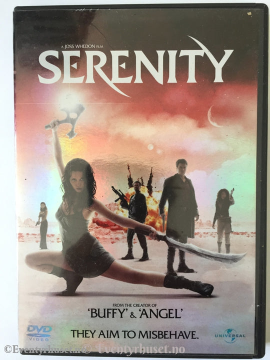 Serenity. Dvd. Dvd