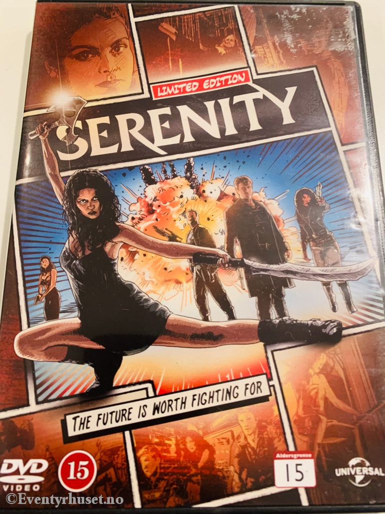 Serenity - Limited Edition. 2005. Dvd. Dvd