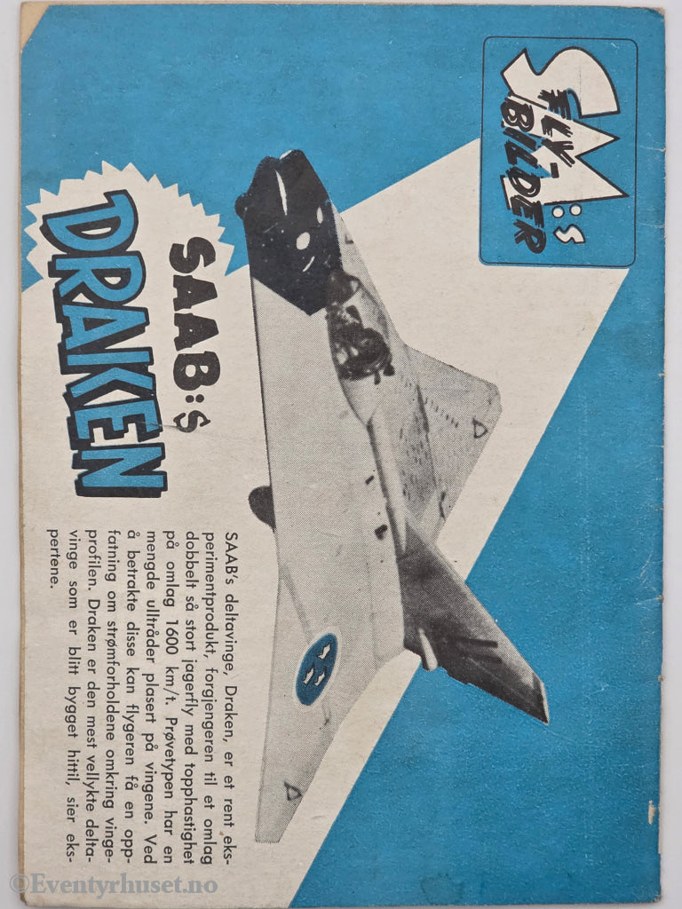 Serie Magasinet. 1955. Nr. 8 – Tim Holt møter spøkelsesrytterne. Hefte.