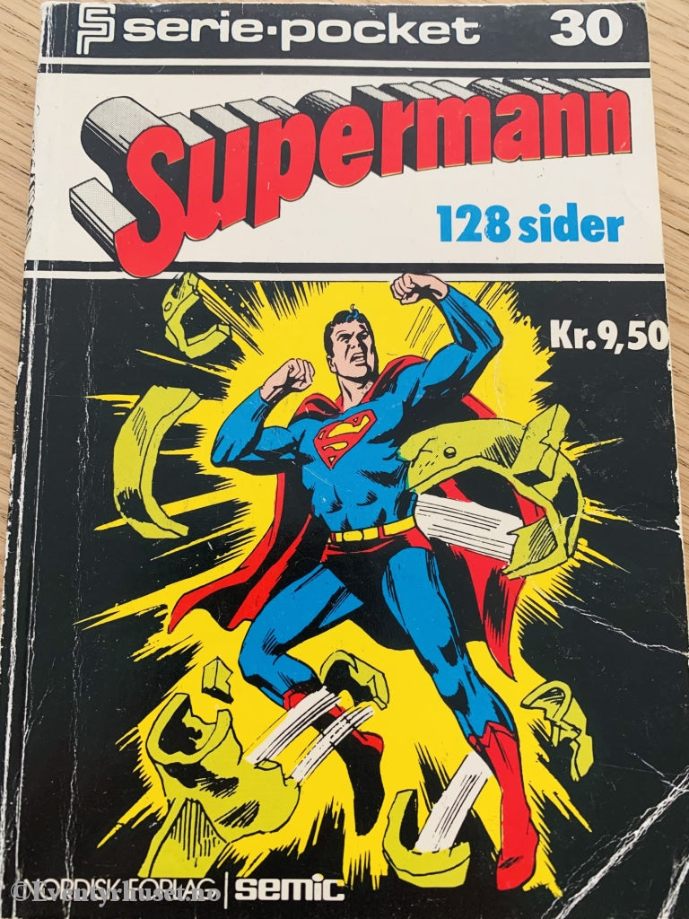 Serie-Pocket 030. Supermann.