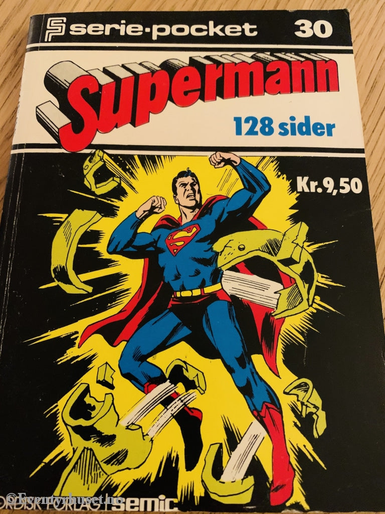 Serie-Pocket 033. Supermann.