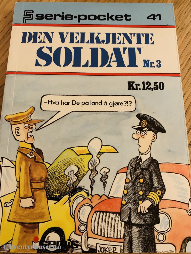 Serie-Pocket 041. Den Velkjente Soldat. Nr. 3.