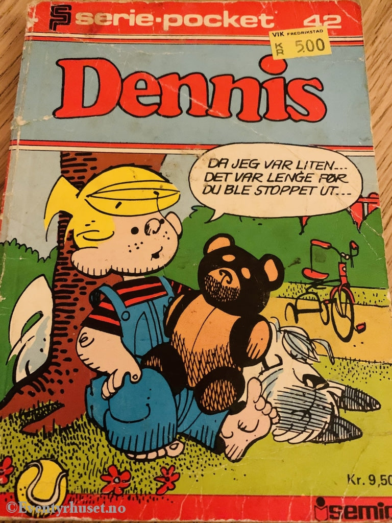 Serie-Pocket 042. Dennis.