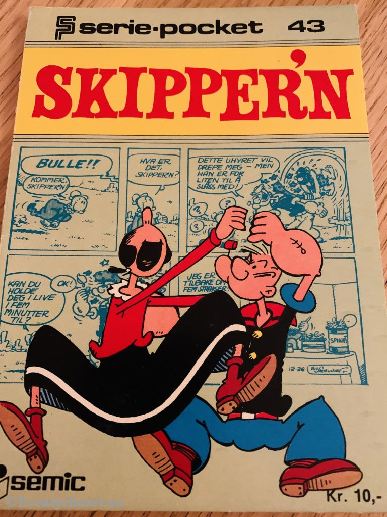 Serie-Pocket 043. Skippern.