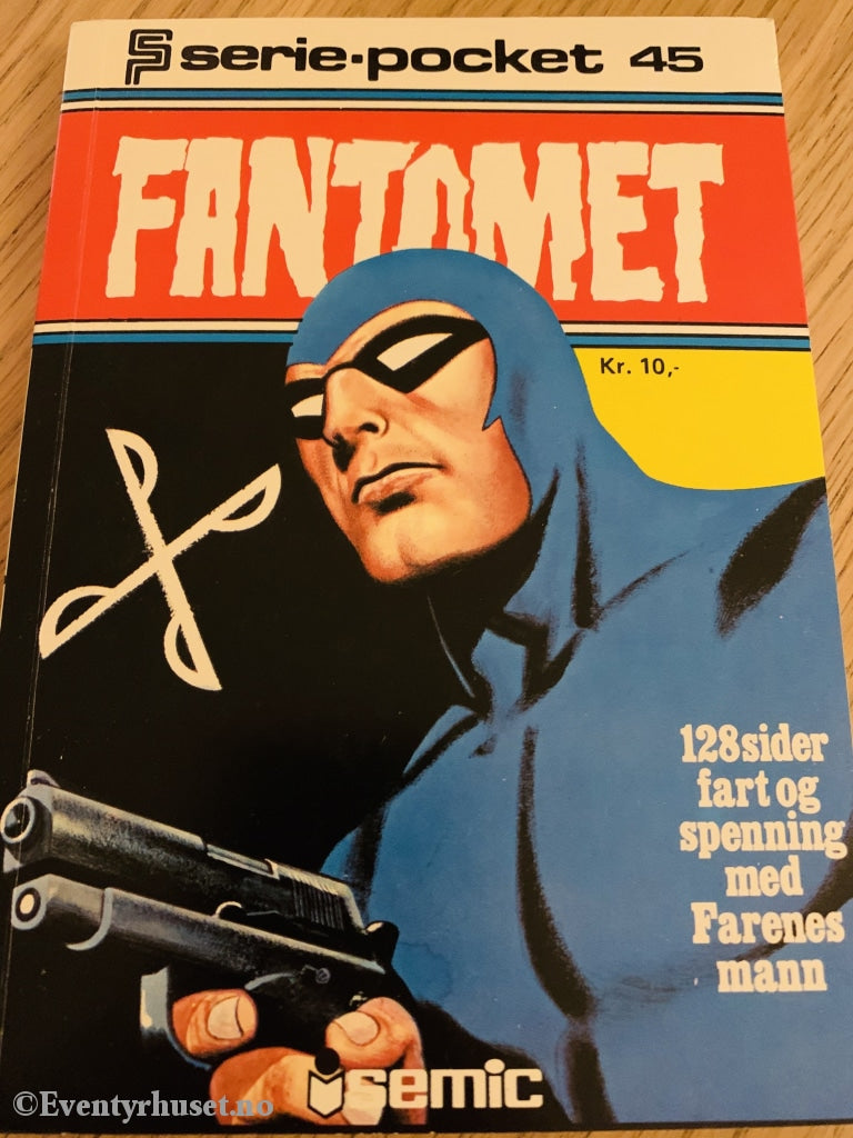 Serie-Pocket 045. Fantomet.