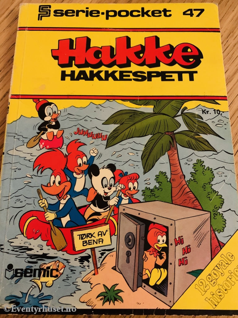 Serie-Pocket 047. Hakke Hakkespett.