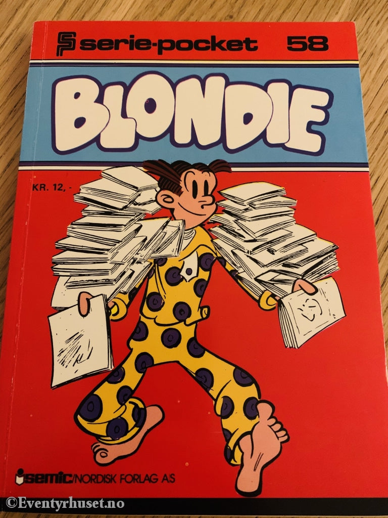 Serie-Pocket 058. Blondie.