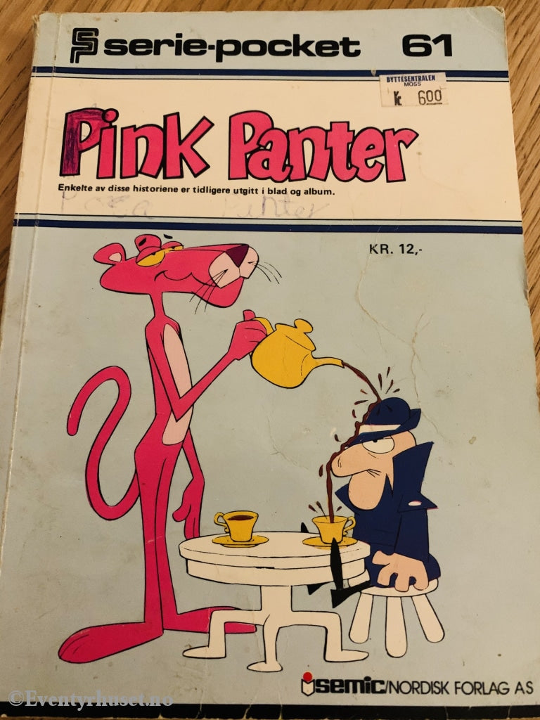 Serie-Pocket 061. Pink Panter.