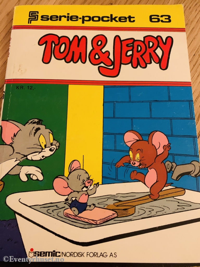 Serie-Pocket 063. Tom & Jerry.