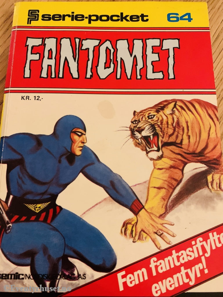 Serie-Pocket 064. Fantomet.