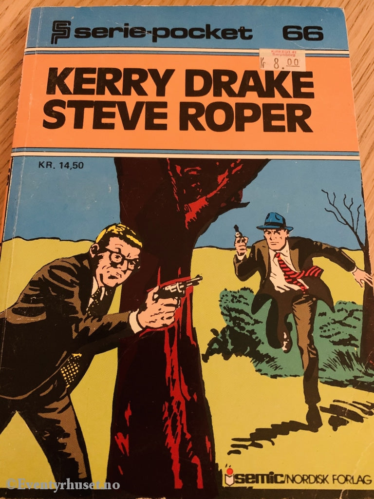 Serie-Pocket 066. Kerry Drake Steve Roper.
