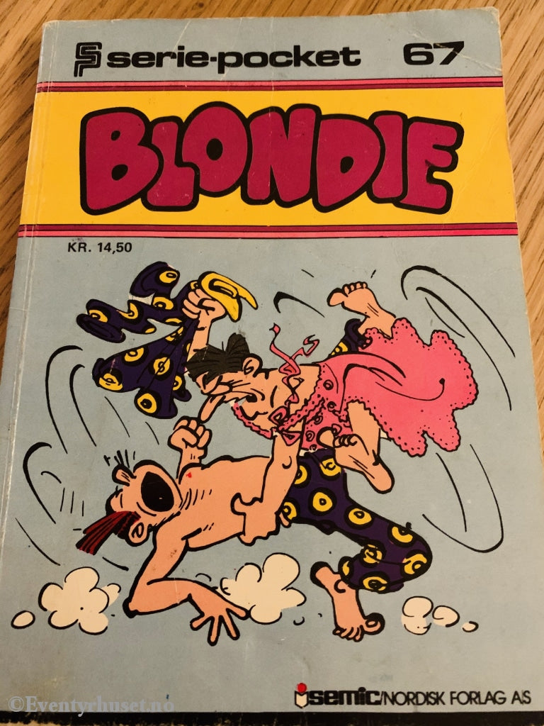 Serie-Pocket 067. Blondie.