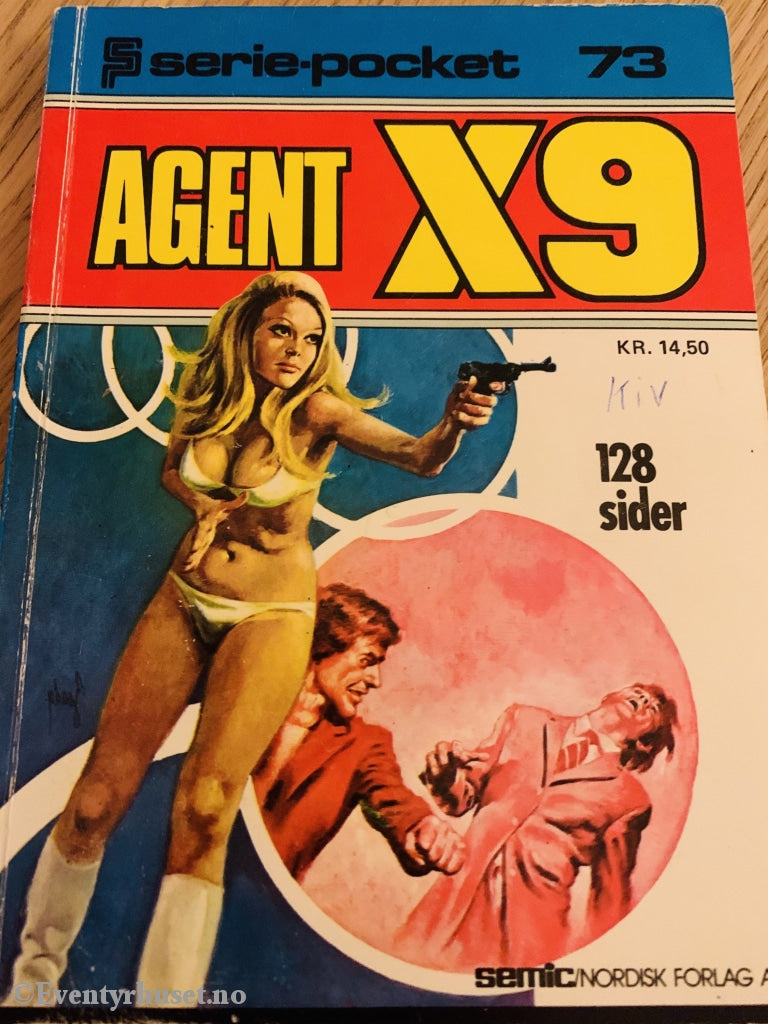 Serie-Pocket 073. Agent X9.