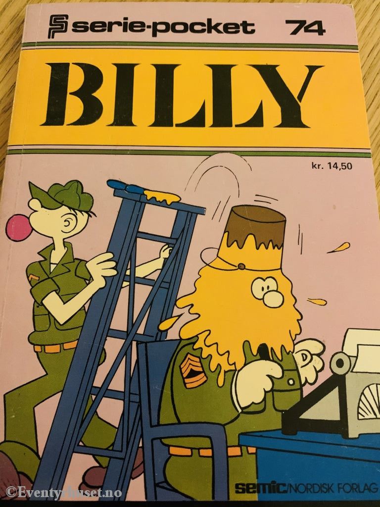 Serie-Pocket 074. Billy.