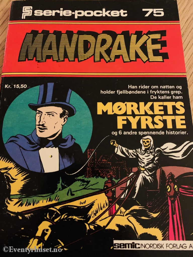 Serie-Pocket 075. Mandrake.