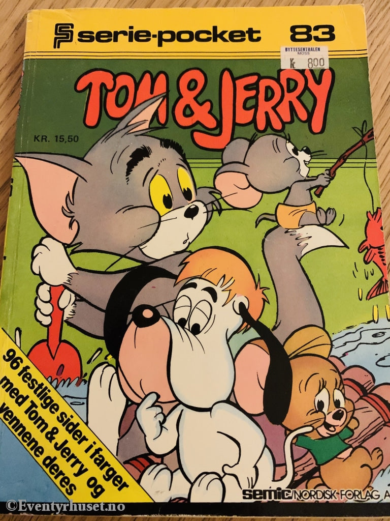 Serie-Pocket 083. Tom & Jerry.