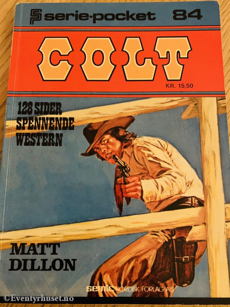 Serie-Pocket 084. Colt.