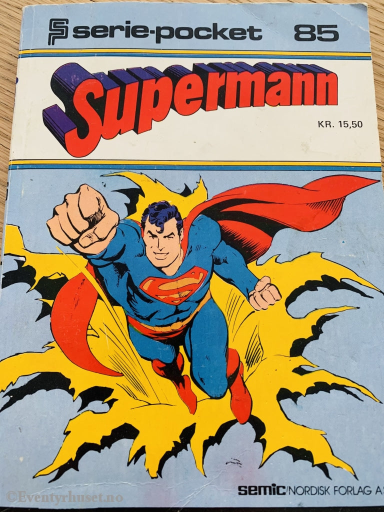 Serie-Pocket 085. Supermann.