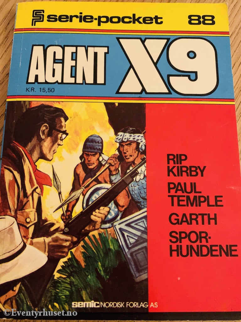 Serie-Pocket 088. Agent X9.