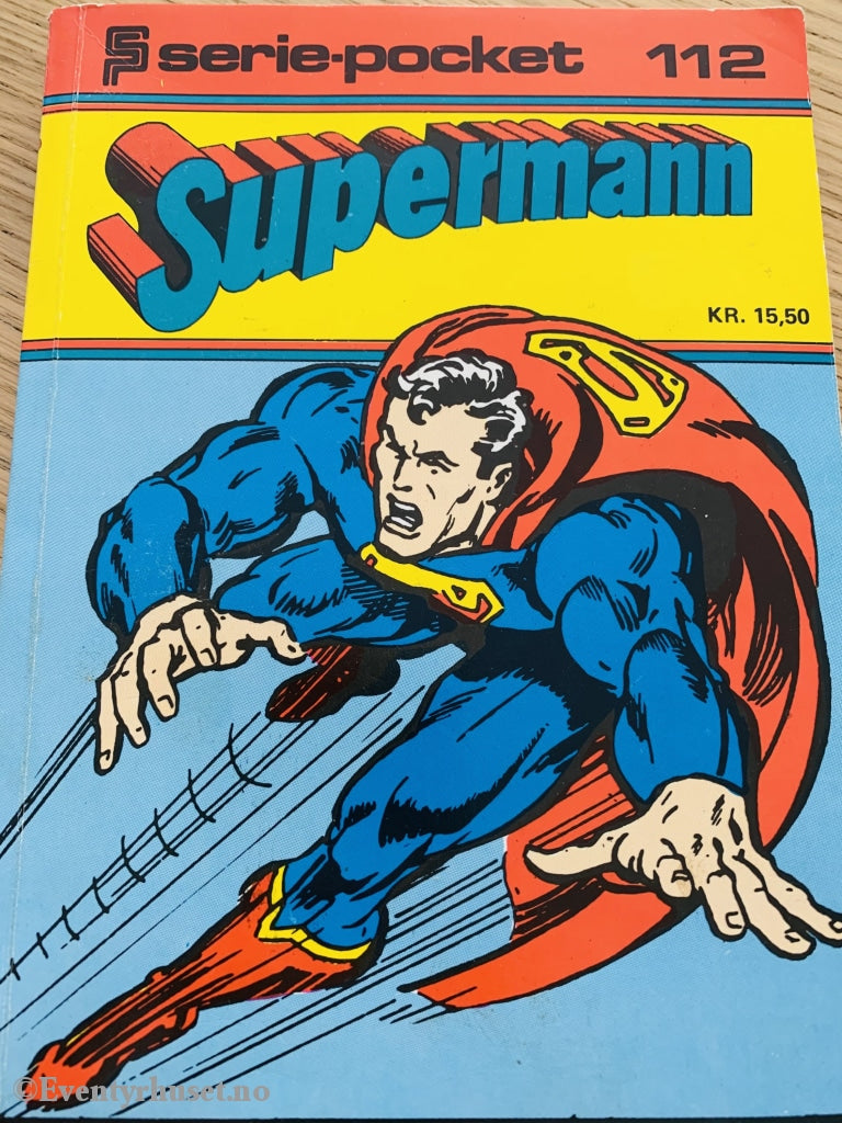 Serie-Pocket 112. Supermann.