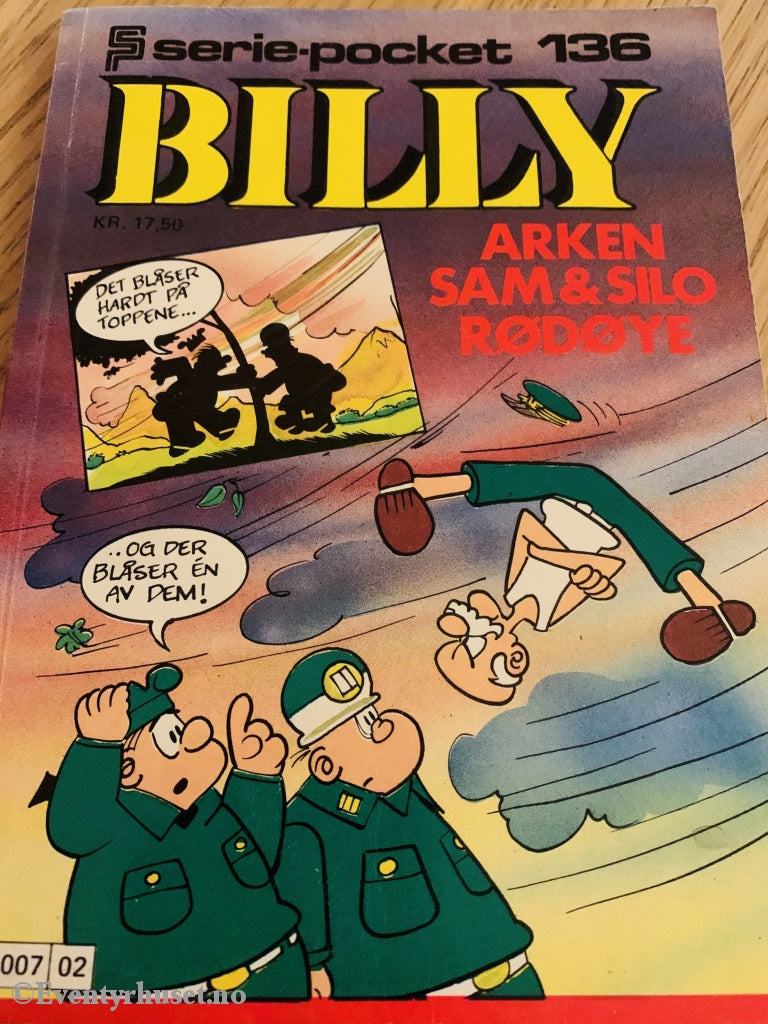 Serie-Pocket 136. Billy.