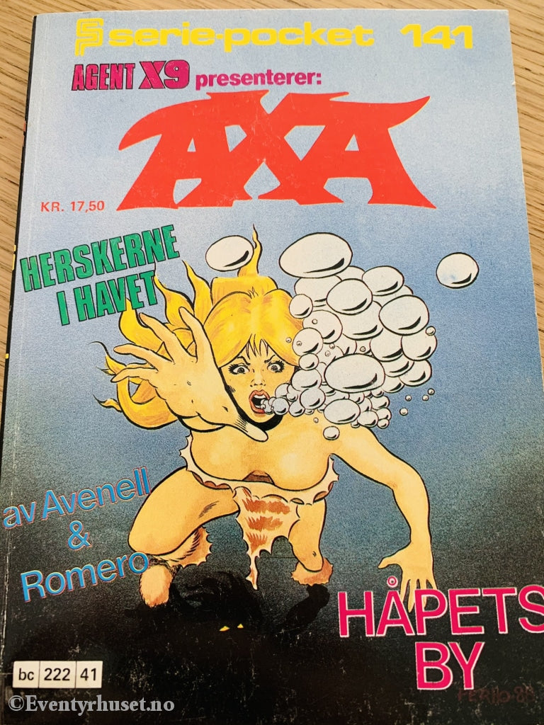 Serie-Pocket 141. Axa.