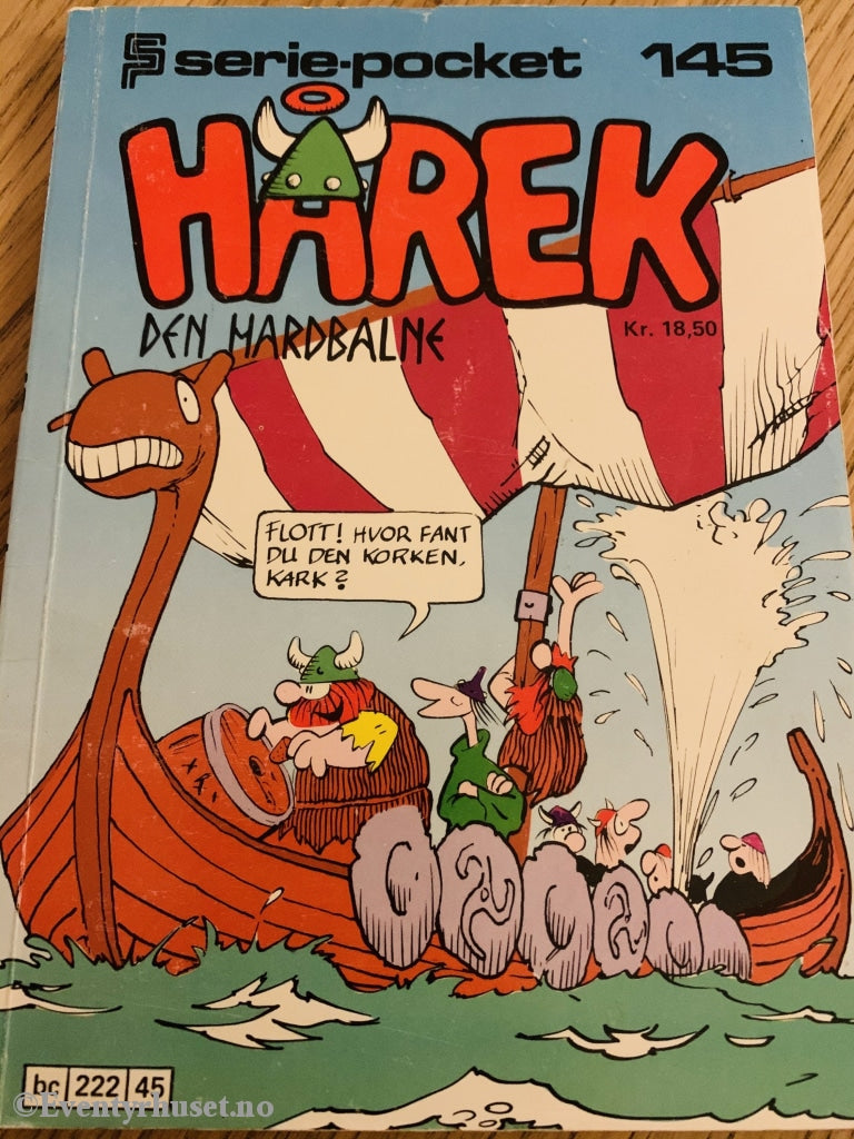 Serie-Pocket 145. Hårek.