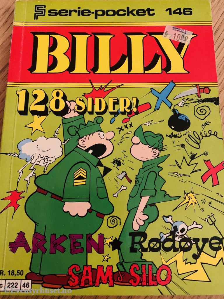 Serie-Pocket 146. Billy.