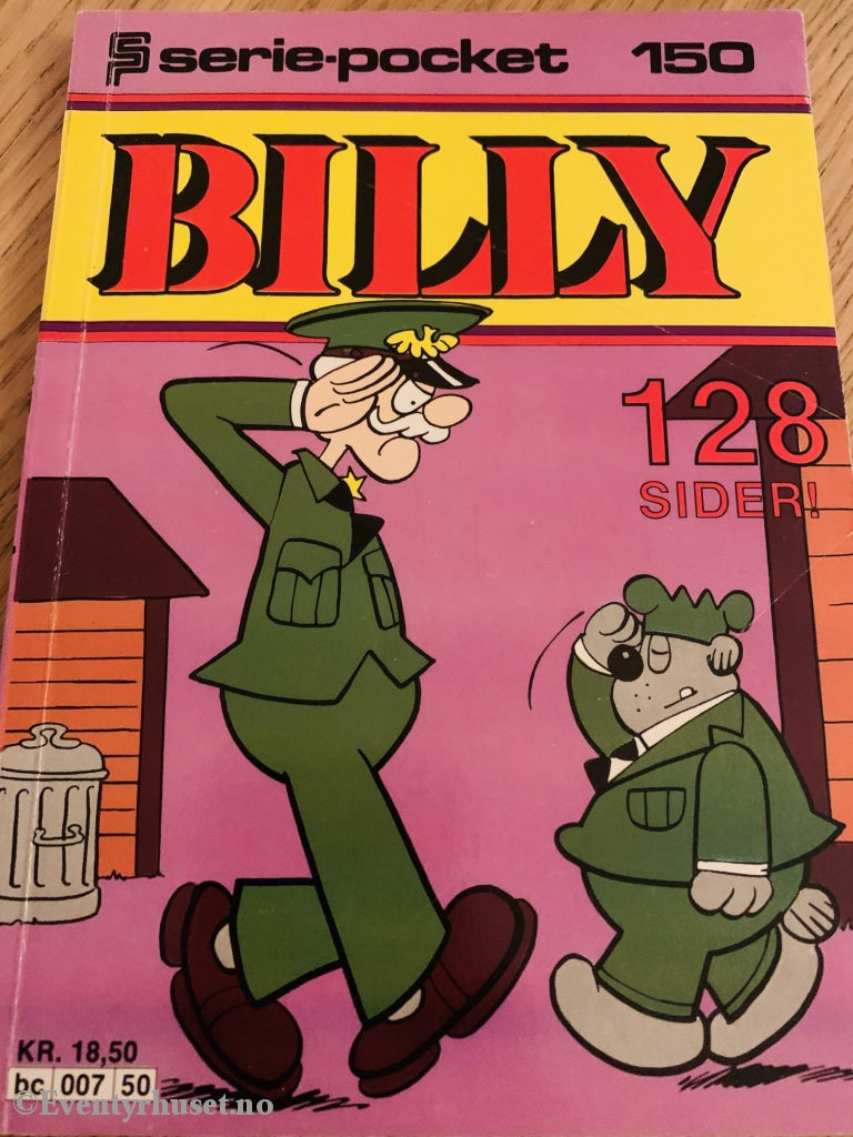 Serie-Pocket 150. Billy.