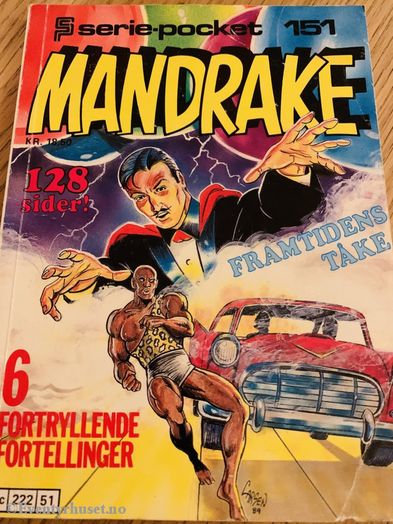 Serie-Pocket 151. Mandrake.