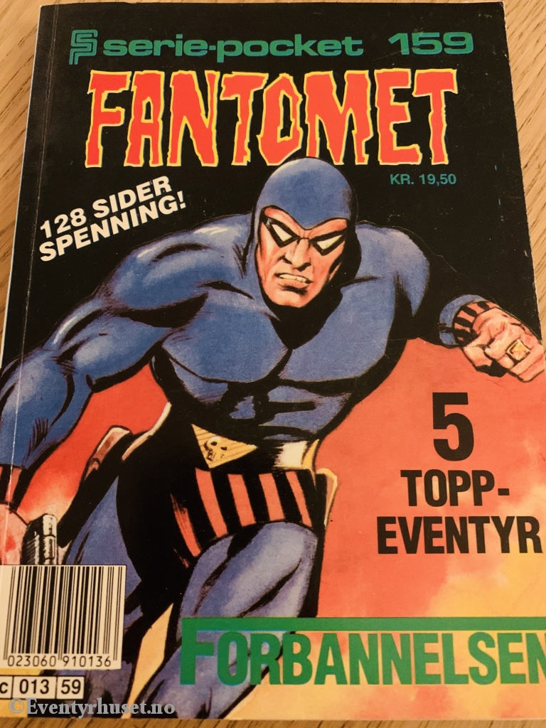 Serie-Pocket 159. Fantomet.
