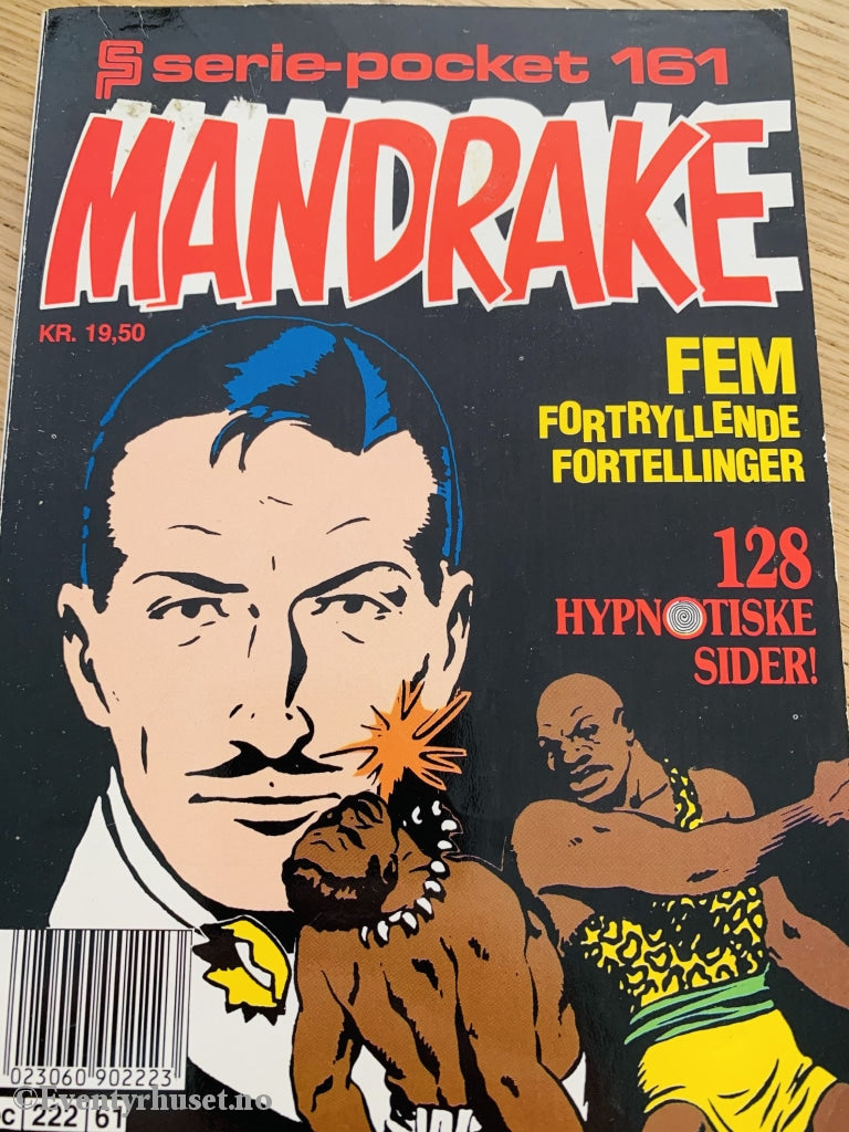 Serie-Pocket 161. Mandrake.