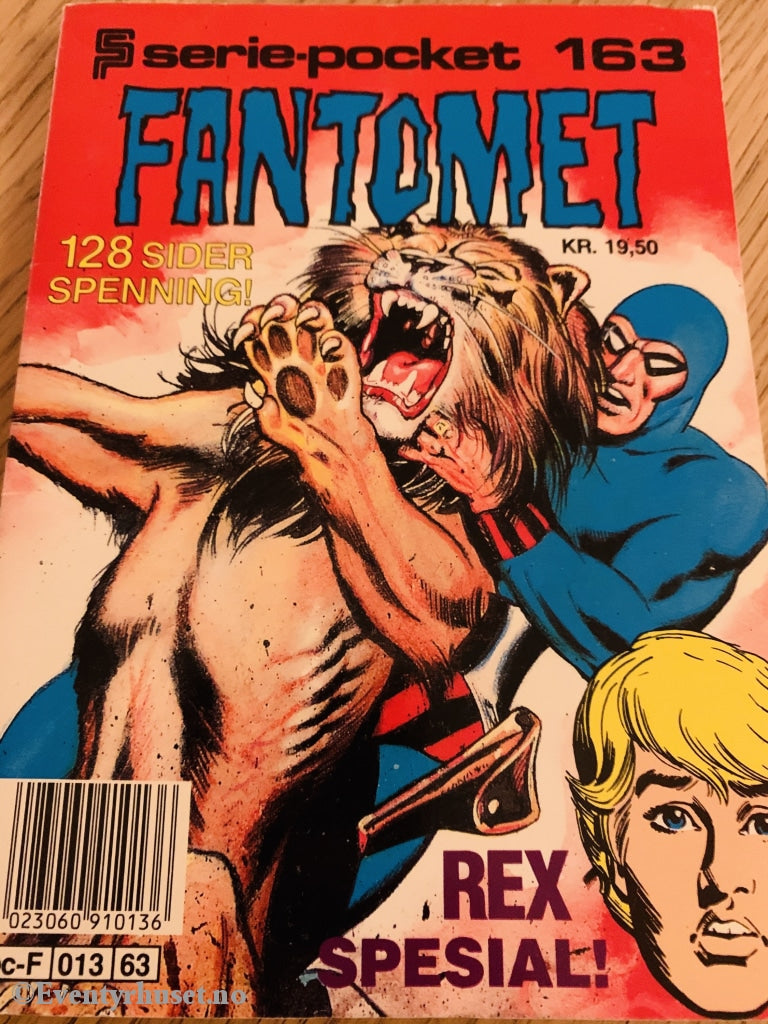 Serie-Pocket 163. Fantomet.