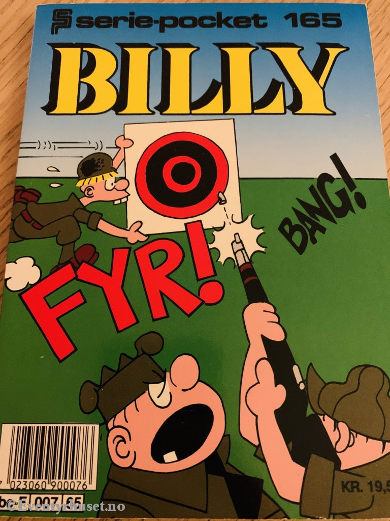 Serie-Pocket 165. Billy.