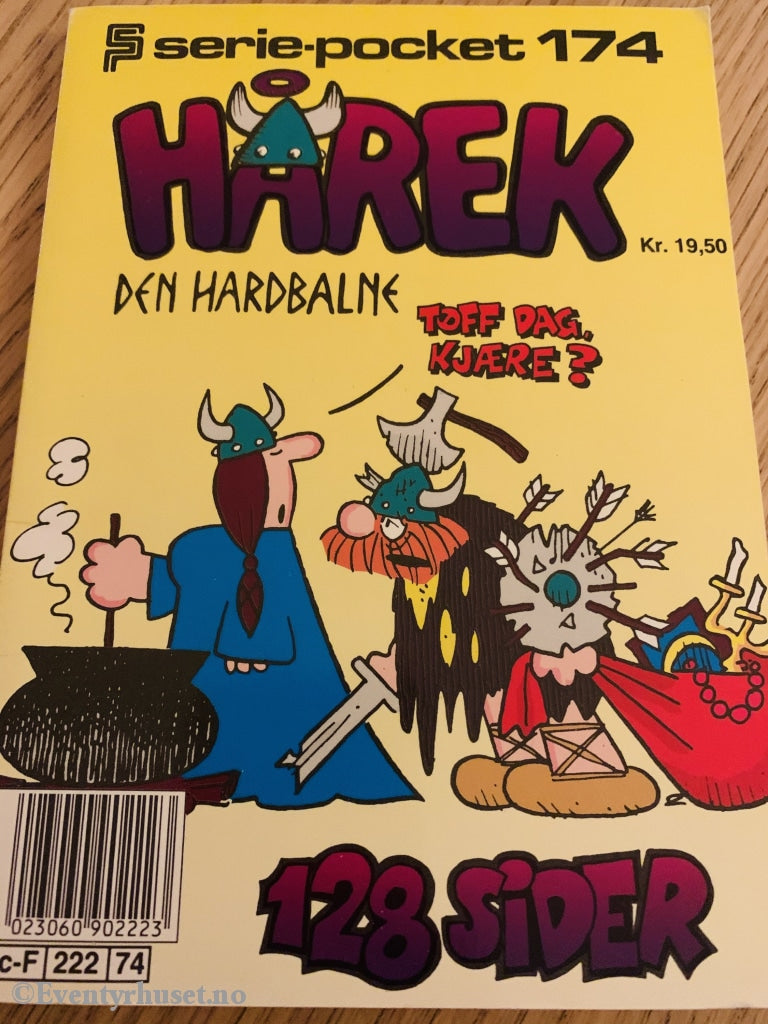 Serie-Pocket 174. Hårek.