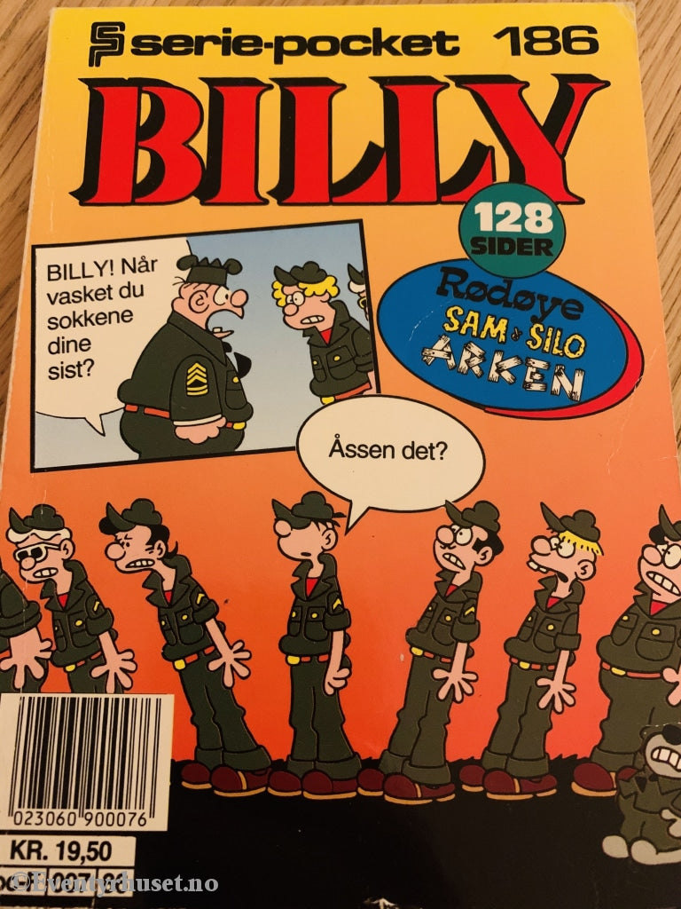 Serie-Pocket 186. Billy.