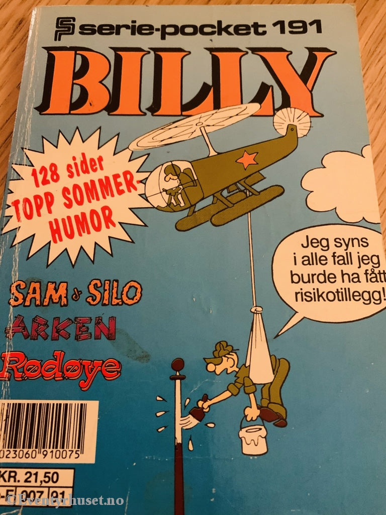Serie-Pocket 191. Billy