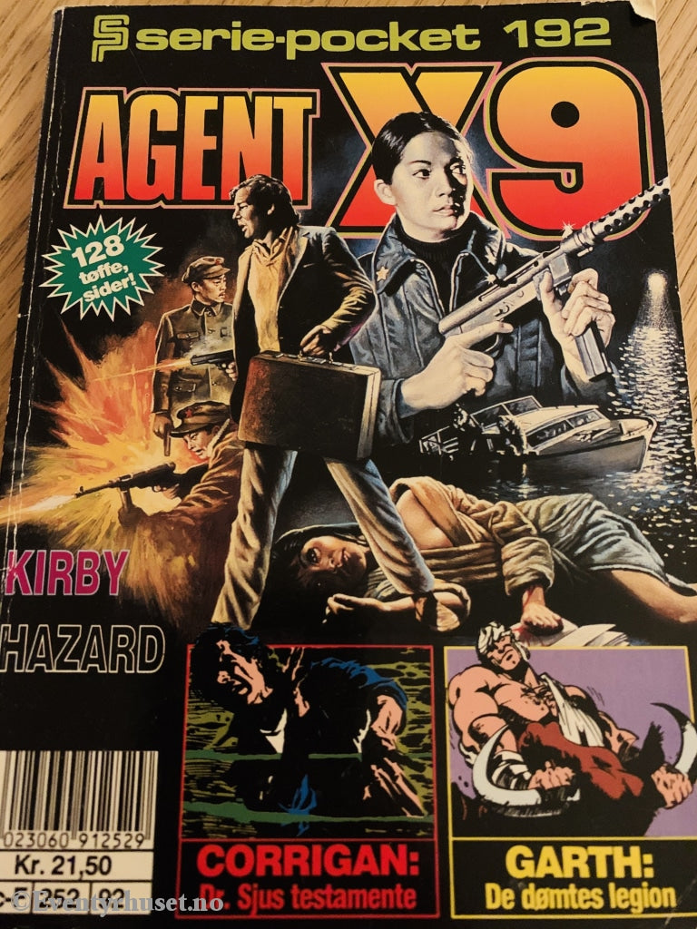 Serie-Pocket 192. Agent X9.