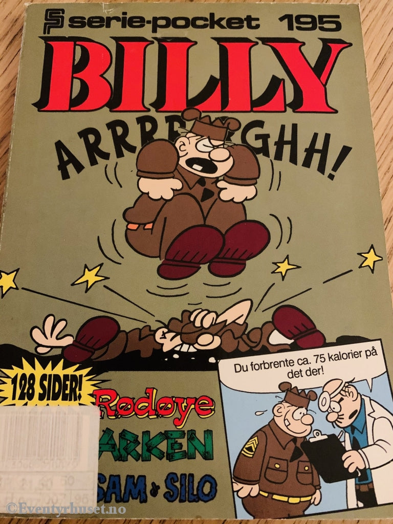 Serie-Pocket 195. Billy.
