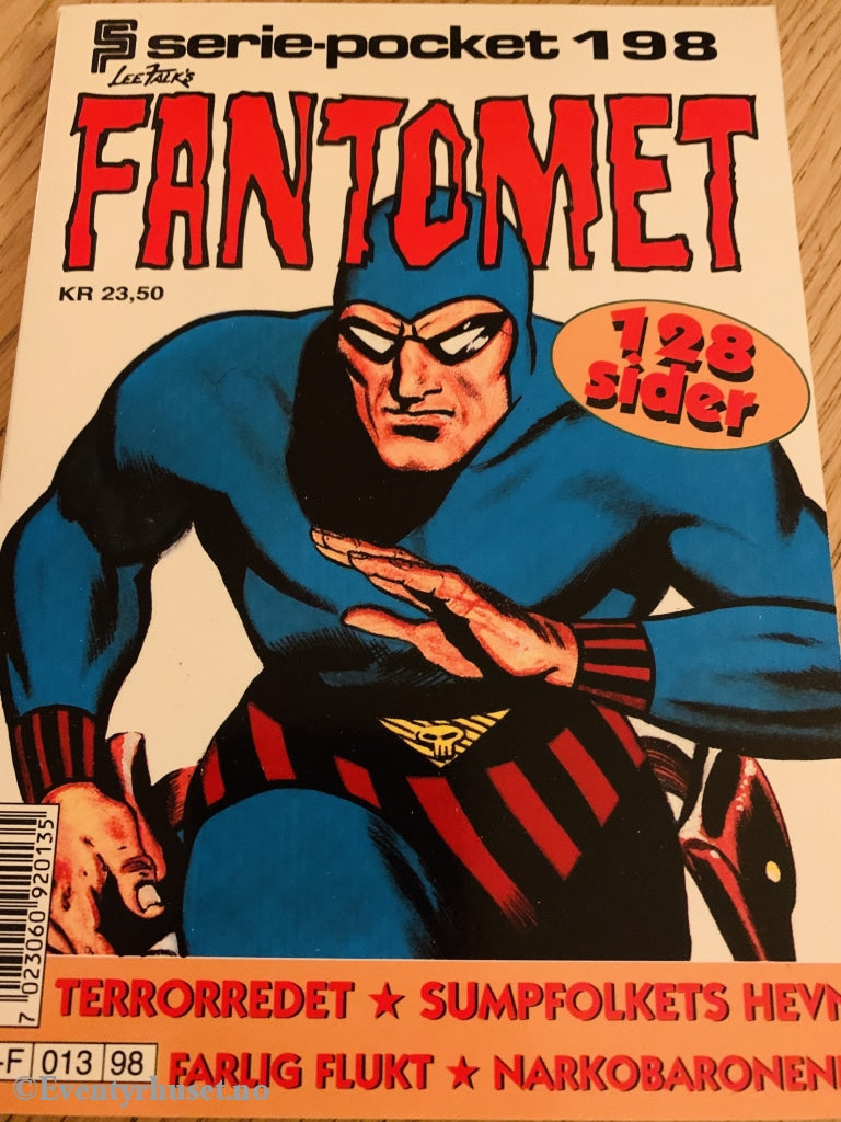 Serie-Pocket 198. Fantomet.