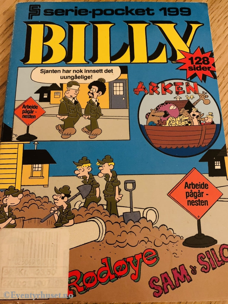 Serie-Pocket 199. Billy.