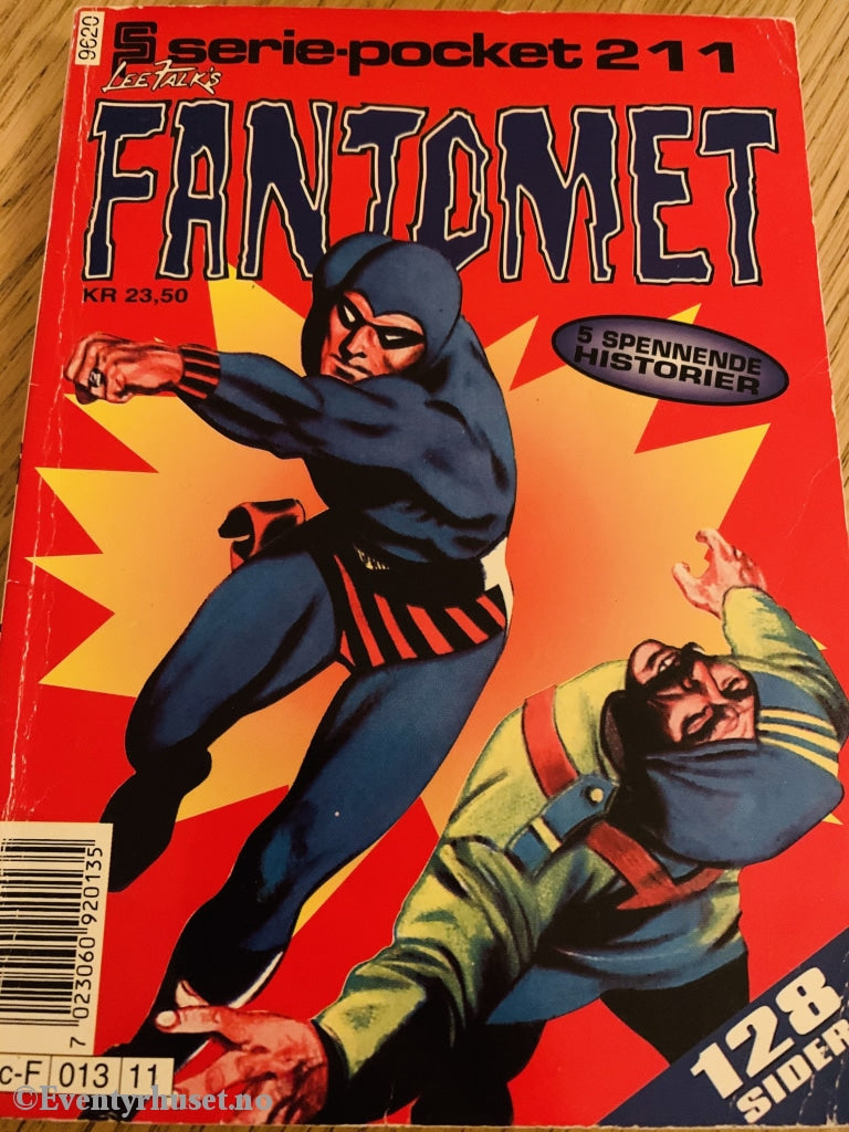 Serie-Pocket 211. Fantomet.