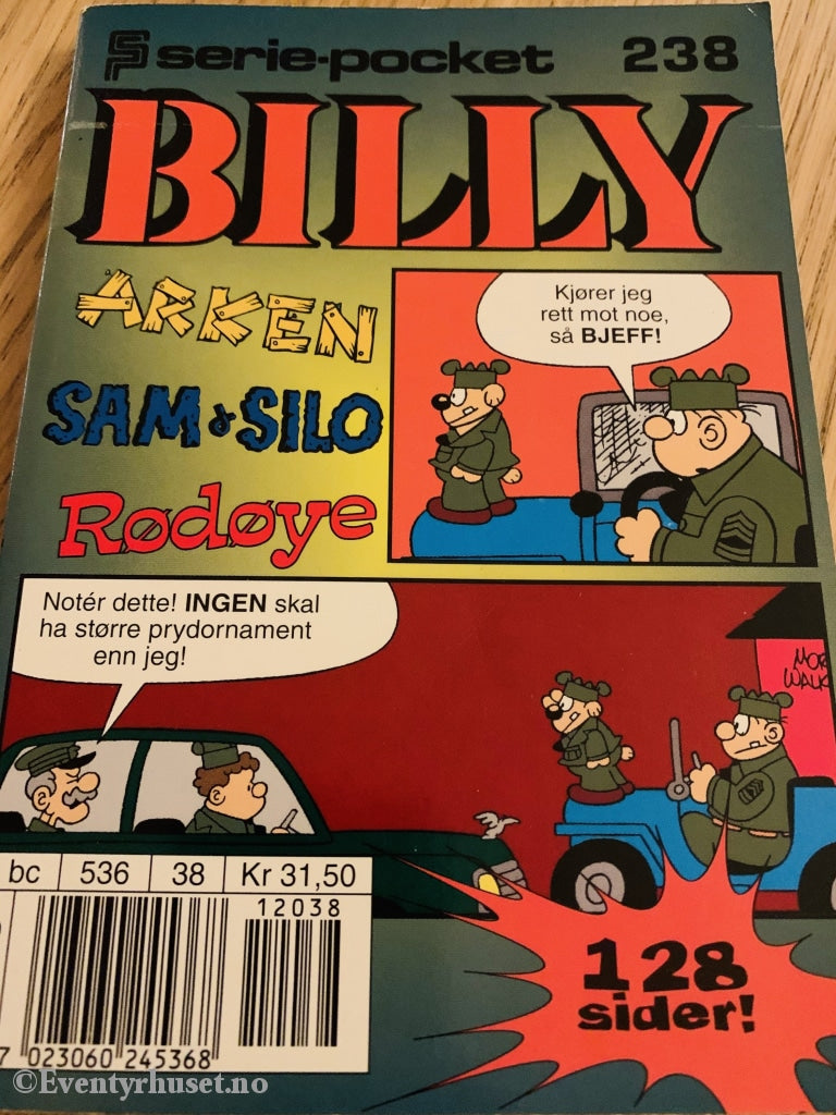 Serie-Pocket 238. Billy.