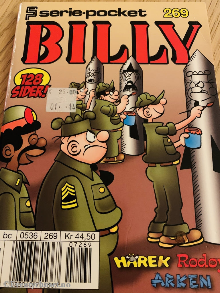 Serie-Pocket 269. Billy.