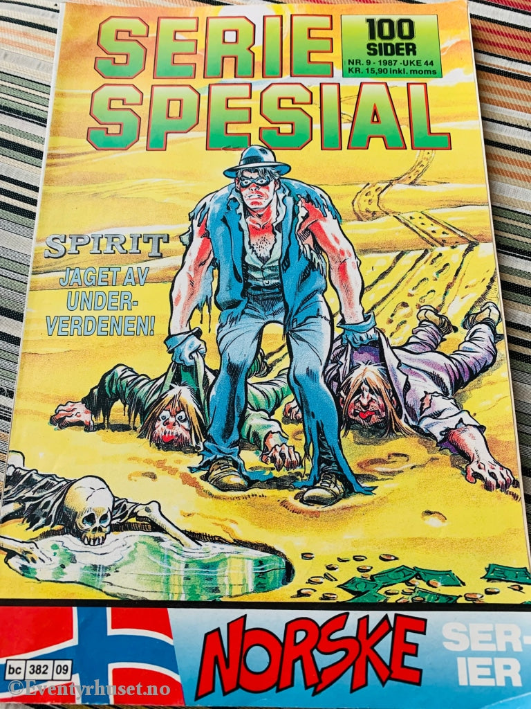 Serie Spesial. 1987/09. Tegneserieblad